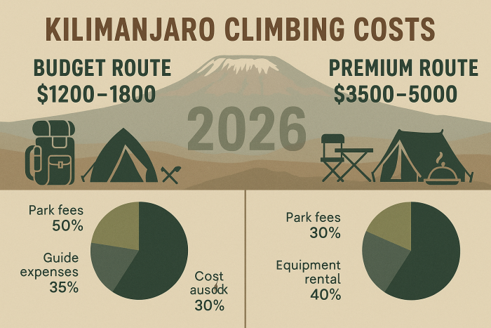 kilimanjaro climbing costs