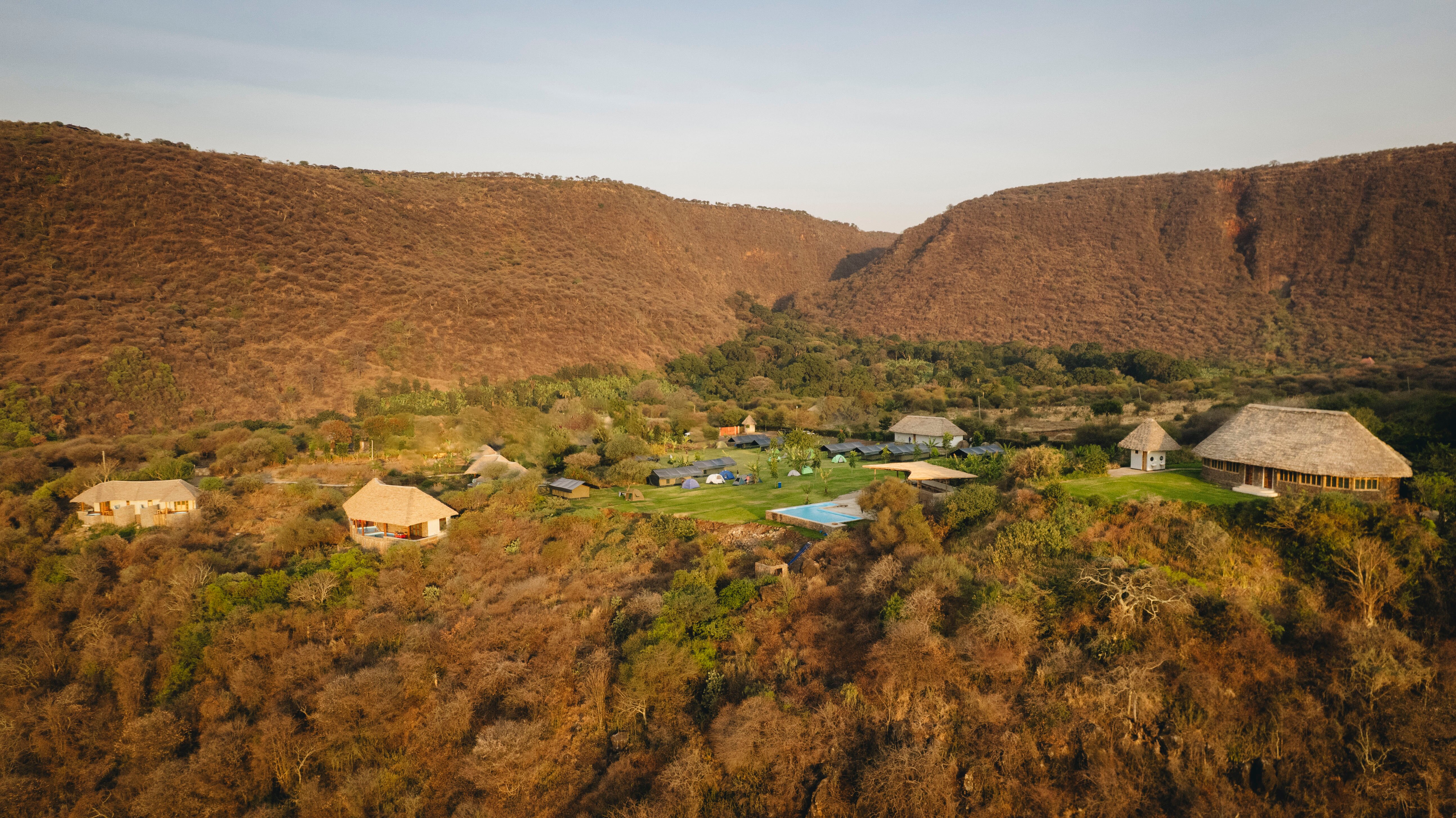 Foot On Africa Safari Lodge