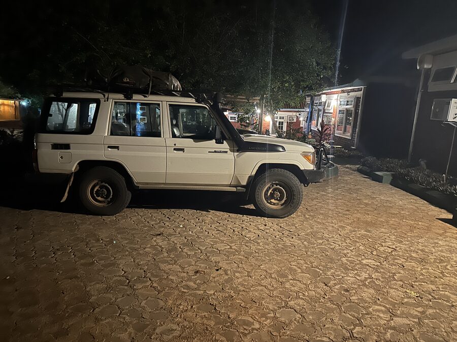 Lake Manyara Night Game Drive