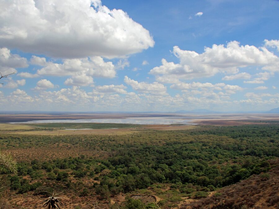 Lodges Outside Lake Manyara
